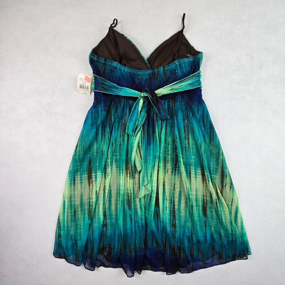 Ruby Rox Multicolor Dress - Picture 2 of 8